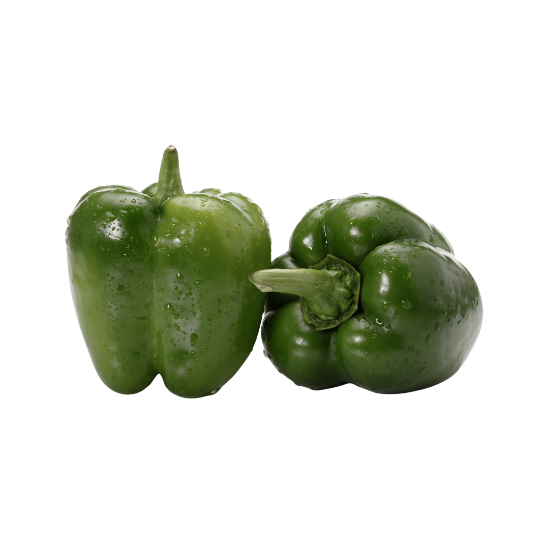 S&R Green Capsicum approx 400g